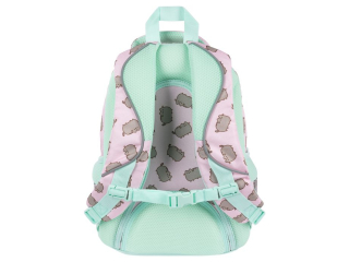 Plecak plecak 4 komorowy 16" BPL58 PUSHEEN PINK