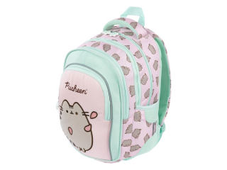 Plecak plecak 4 komorowy 16" BPL58 PUSHEEN PINK