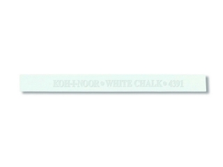 BIAŁA PASTELA W SZTYFCIE 4391 7x7MM