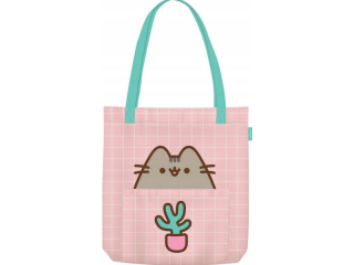 Torba na ramię Szoperka PUSHEEN PINK
