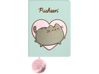 Notatnik pluszowy A5 96 kartek PUSHEEN