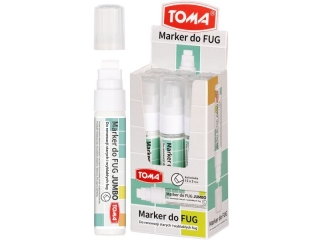 Maker do poprawiania fug JUMBO, końcówka 15x3mm biały