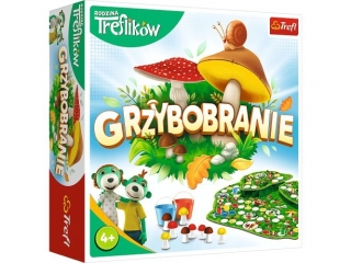 GRA - Grzybobranie Rodzina Treflików" / Studio Trefl Rodzina Treflików