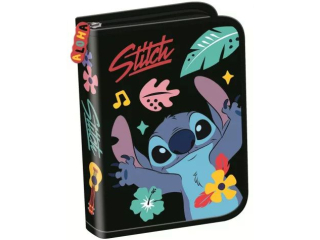 Pirnik dwuklapkowy bez wyposaenia STITCH BLACK ALOHA