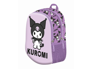 Plecak szkolno-wycieczkowy 11, 5" D6 KUROMI VIOLET