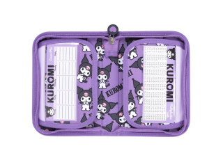 Pi�rnik dwuklapkowy bez wyposa�enia KUROMI VIOLET
