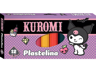 Plastelina 12 kolor�w 15 g KUROMI [opakowanie=10szt]