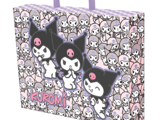 Teczka z r�czk� A4, XL 33 x 24, 8 x 9 cm KUROMI PINK