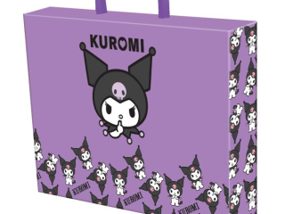 Teczka z r�czk� A4, XL 33 x 24, 8 x 9 cm KUROMI VIOLET