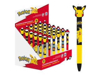 Dugopis wymazywalny, automatyczny display 36 sztuk POKEMON