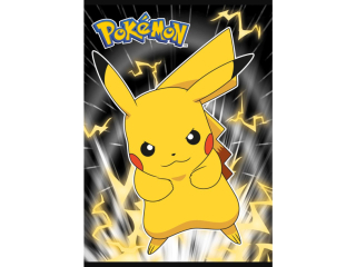 Zeszyt A5 32 kartki krata okadka laminowana 70 g/m2 POKEMON [opakowanie=15szt]