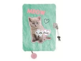 Pamitnik z kdk "wochacz" A5 96 kartek MY LITTLE FRIEND, FLUFFY KITTY