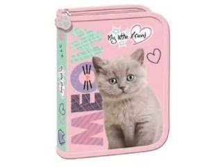 Pirnik dwuklapkowy bez wyposaenia MY LITTLE FRIEND, FLUFFY KITTY