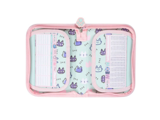 Pi�rnik dwuklapkowy bez wyposa�enia MY LITTLE FRIEND, FLUFFY KITTY