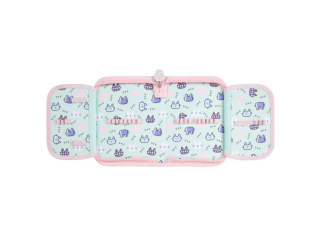 Pi�rnik dwuklapkowy bez wyposa�enia MY LITTLE FRIEND, FLUFFY KITTY
