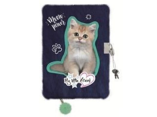 Pamitnik z kdk "wochacz" A5 96 kartek MY LITTLE FRIEND, KITTY PARTY