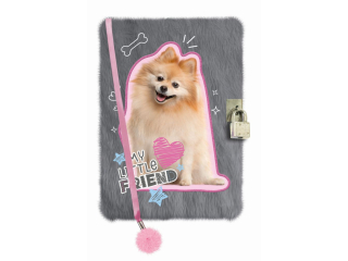 Pamitnik z kdk "wochacz" A5 96 kartek MY LITTLE FRIEND, SWEET POMERANIAN