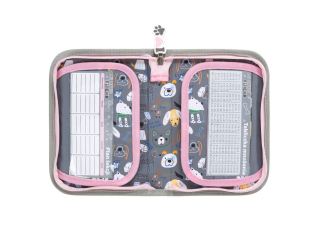 Pi�rnik dwuklapkowy bez wyposa�enia MY LITTLE FRIEND, SWEET POMERANIAN