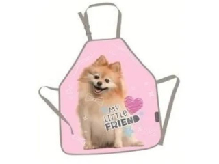 Fartuszek MY LITTLE FRIEND, SWEET POMERANIAN