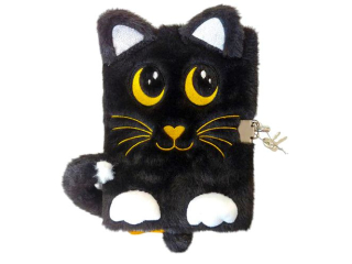 Pamitnik z kdk 3D "wochacz" A5 96 kartek MY LITTLE FRIEND, NIGHT CAT