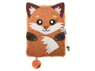 Pamitnik z kdk 3D "wochacz" A5 96 kartek MY LITTLE FRIEND, FOXY