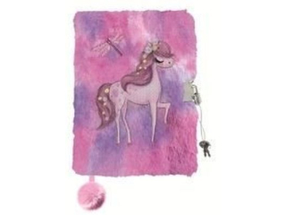 Pamitnik z kdk "wochacz" A5 96 kartek MY LITTLE FRIEND, ROMANTIC HORSE