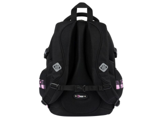 Plecak 4 komorowy 17" BP1 PINK CHECKERED
