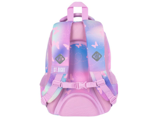 Plecak 3 komorowy 15" BP26 PINK BUTTERFLIES