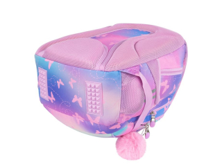Plecak 3 komorowy 15" BP26 PINK BUTTERFLIES