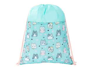 Worek na obuwie SO1 CHARMING CATS