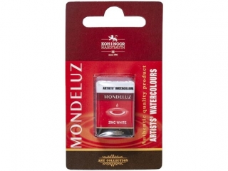 KIN FARBA AKWAR.MONDELUZ 163610  ZINC WHITE 100  8G