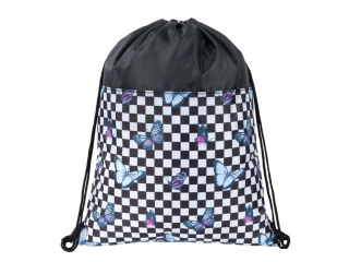 Worek na obuwie SO1 CHESSBOARD BUTTERFLIES
