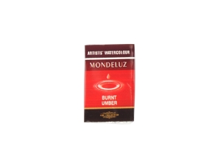 KIN FARBA AKWAR.MONDELUZ 1636408 BURNT UMBER 408  8G