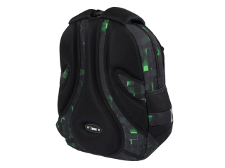 Plecak 4 komorowy 17" BP4 GREEN GAME