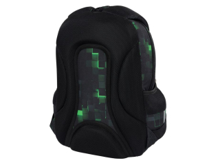 Plecak 3 komorowy 17" BP77 GREEN GAME