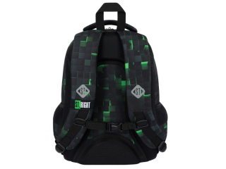 Plecak 3 komorowy 15" BP26 GREEN GAME