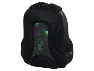 Plecak 3 komorowy 15" BP26 GREEN GAME