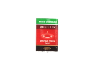 KIN FARBA AKWAR.MONDELUZ 1636713 EMERALD GREEN DARK 713 8G