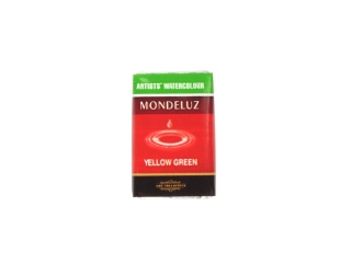KIN FARBA AKWAR.MONDELUZ 1636718 YELLOW GREEN 718 8G