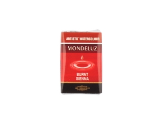 KIN FARBA AKWAR.MONDELUZ 1636406 BURNT SIENNA 406  8G