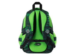 Plecak 4 komorowy 17" BP4 NEON PAD