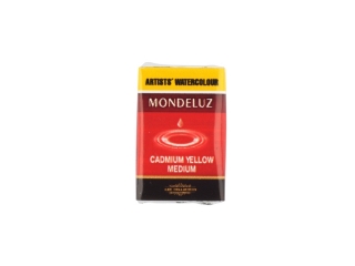 KIN FARBA AKWAR.MONDELUZ 1636201 CADMIUM YELLOW MEDIUM 201 8G
