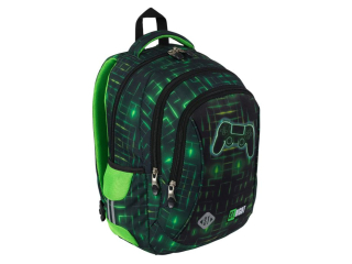 Plecak 3 komorowy 15" BP26 NEON PAD