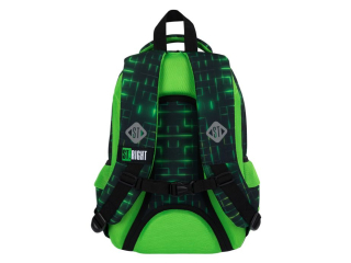 Plecak 3 komorowy 15" BP26 NEON PAD