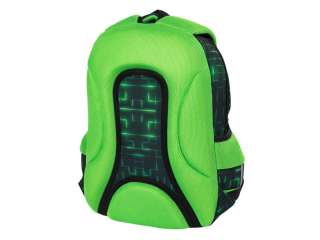 Plecak 3 komorowy 15" BP26 NEON PAD