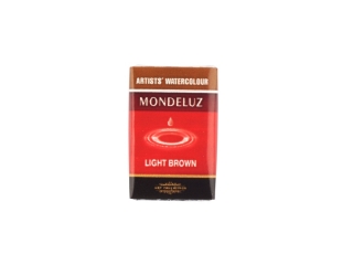 KIN FARBA AKWAR.MONDELUZ 1636412 LIGHT BROWN 412  8G