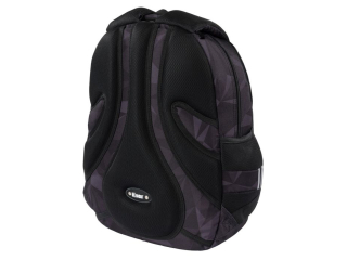 Plecak 4 komorowy 17" BP4 GEOMETRIC GREY