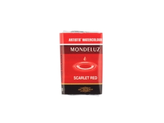 KIN FARBA AKWAR.MONDELUZ 1636318 SCARLET RED 318 8G