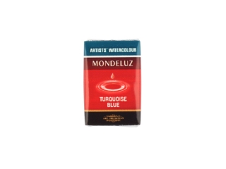 KIN FARBA AKWAR.MONDELUZ 1636507 TURQUOISE BLUE 507 8G