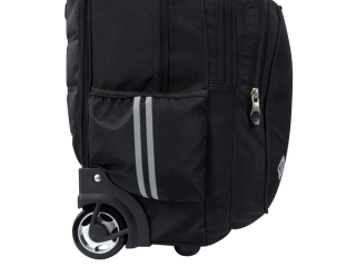 Plecak na k�kach 4 komorowy 17" TB1 ST.BLACK VINTAGE